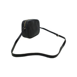 Gucci Pebbled Disco Soho Leather Bag Crossbody